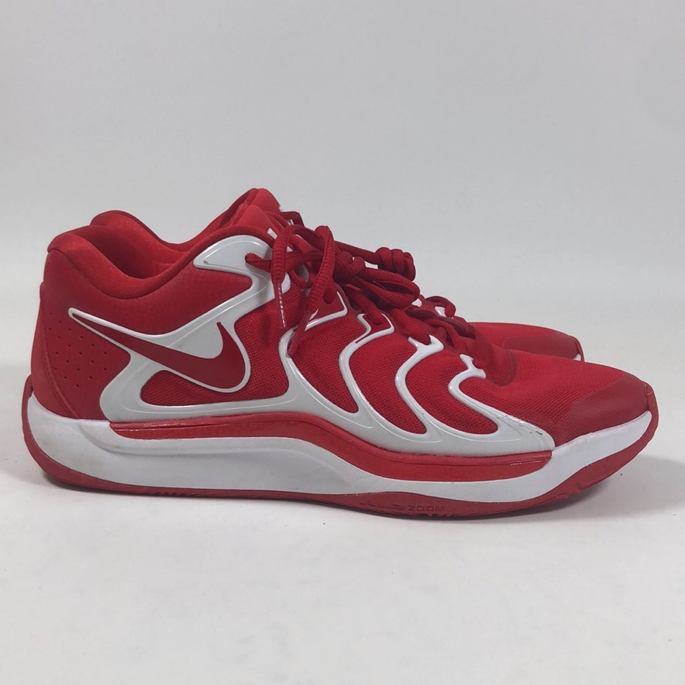Mens Nike KD17 TB Red/White FV1307-600 NWOB - Picture 2 of 5